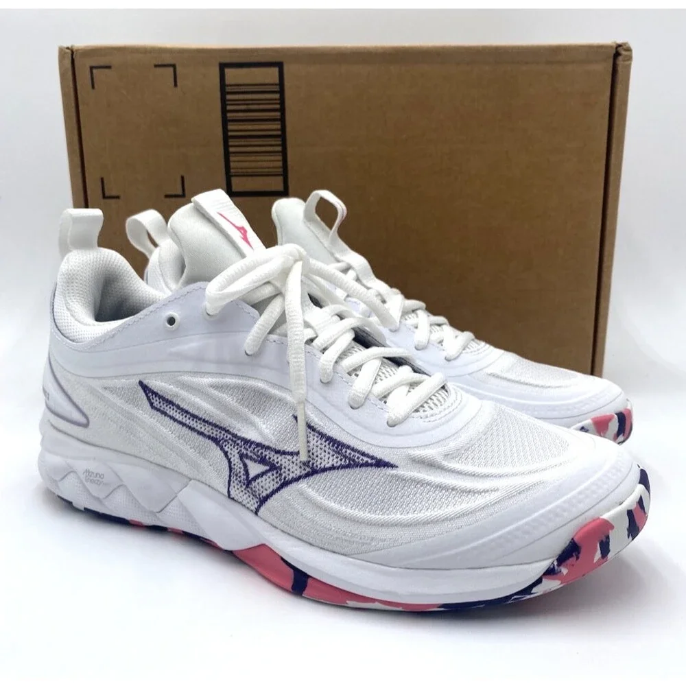 Mizuno WAVE LUMINOUS 3 Women's NEW Volleyball Shoe White US Size 8.5